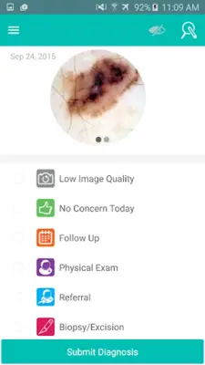 DermEngine android App screenshot 0